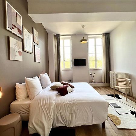 Ferienwohnung O Ma Dui, Clim, Wifi, Vue Imprenable Carcassonne Exterior foto
