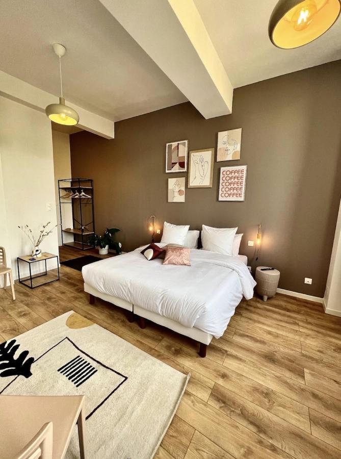 Ferienwohnung O Ma Dui, Clim, Wifi, Vue Imprenable Carcassonne Exterior foto