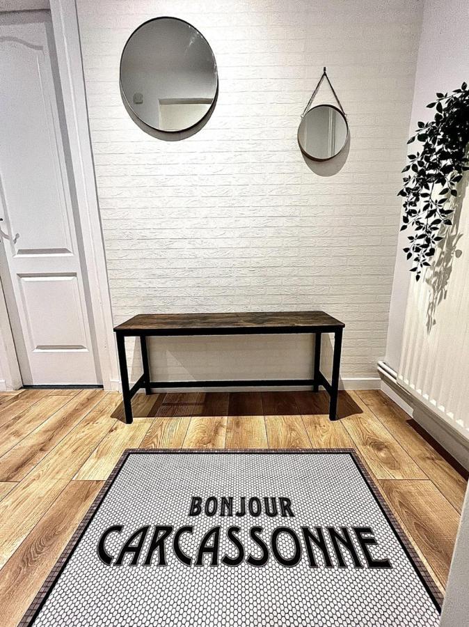Ferienwohnung O Ma Dui, Clim, Wifi, Vue Imprenable Carcassonne Exterior foto
